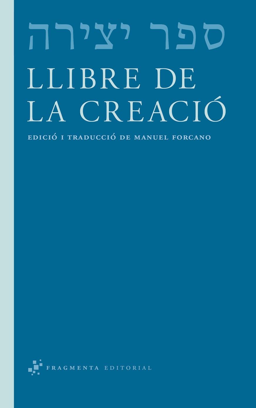 Llibre de la creació | 9788492416592 | Manuel Forcano