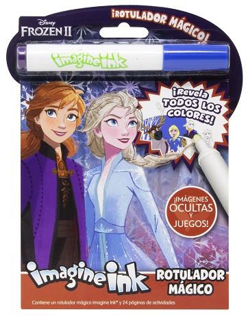 Frozen 2 Rotulador mágico | 9788418335969 | Disney