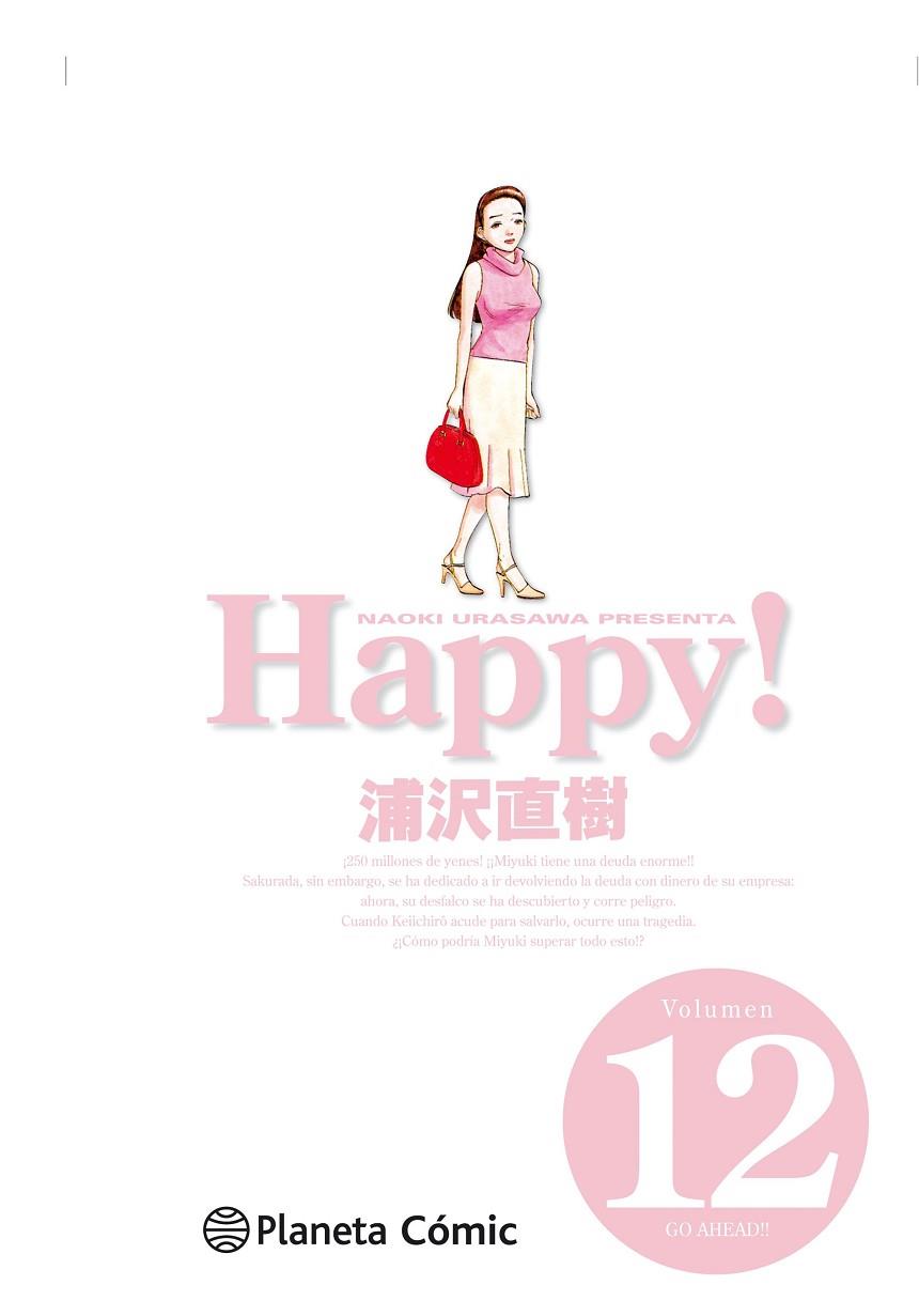 HAPPY 12 | 9788416244973 | NAOKI URASAWA