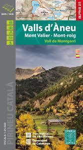 VALLS D'ANEU  MONT VAILER  MONT-ROIG | 9788480907743 | ALPINA