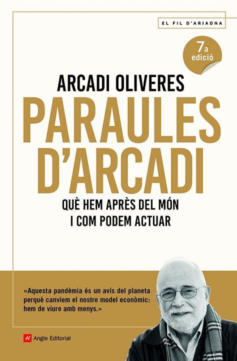 PARAULES D'ARCADI | 9788418197451 | ARCADI OLIVERES
