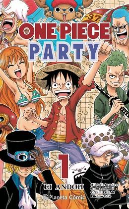 One Piece Party 01 | 9788413411231 | Eiichiro Oda