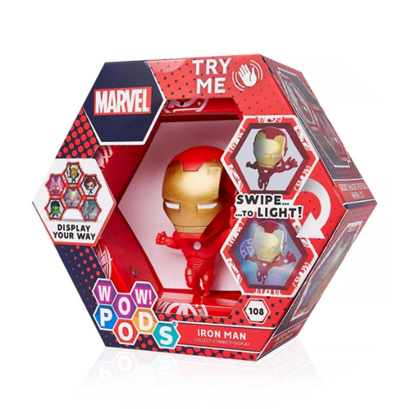 IRON MAN COLLECT CONNECT DISPLAY | 5055394016316 | WOW PODS