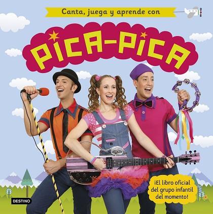 Canta juega y aprende con Pica-Pica | 9788408227991 | VVAA