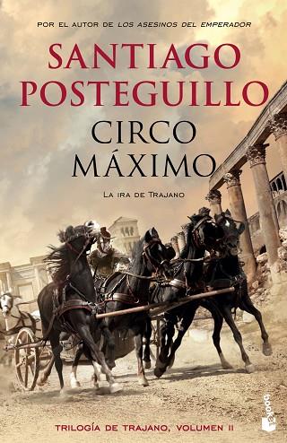 CIRCO MAXIMO | 9788408141778 | SANTIAGO POSTEGUILLO