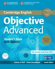 OBJECTIVE ADVANCED STUDENT'S BOOK PACK | 9781107691889 | O'DELL& BROADHEAD