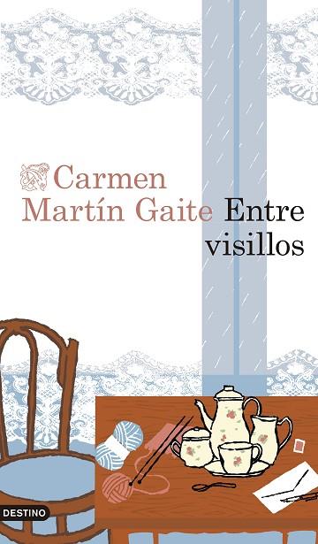 ENTRE VISILLOS | 9788423352258 | CARMEN MARTIN GAITE
