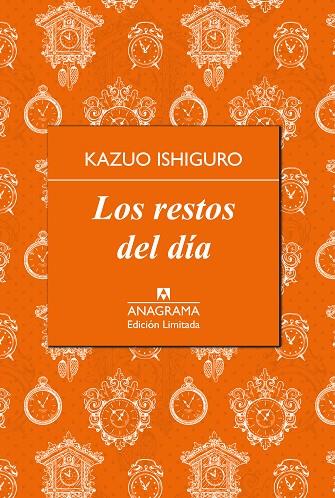 LOS RESTOS DEL DIA | 9788433928429 | KAZUO ISHIGURO
