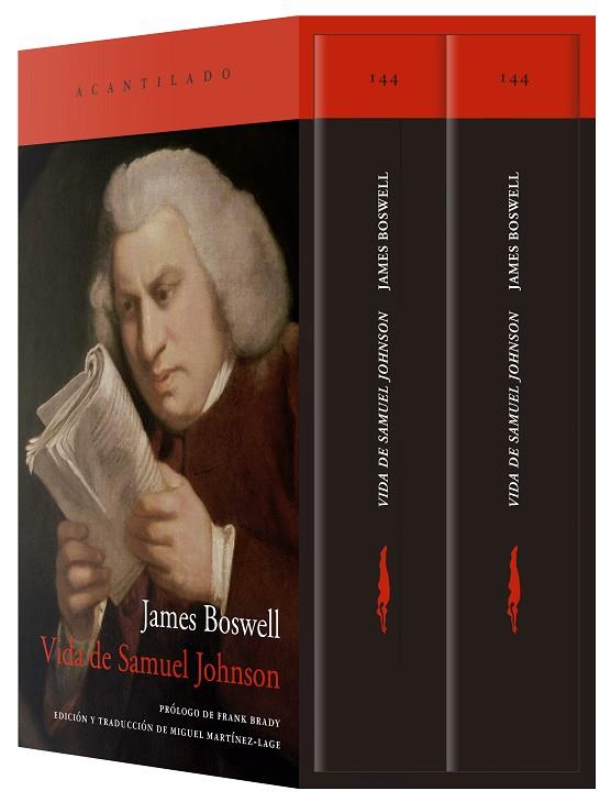 Vida de Samuel Johnson 2 volúmenes | 9788418370441 | James Boswell