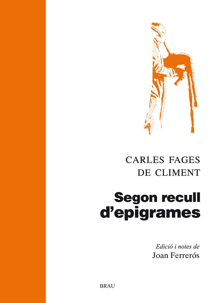 SEGON RECULL D' EPIGRAMES | 9788415885221 | FAGES DE CLIMENT, CARLES