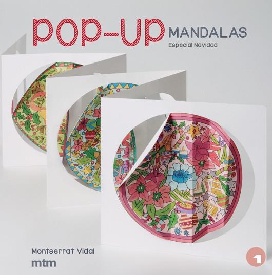POP-UP MANDALAS ESPECIAL NAVIDAD | 9788416497089 | MONTSERRAT VIDAL CANO
