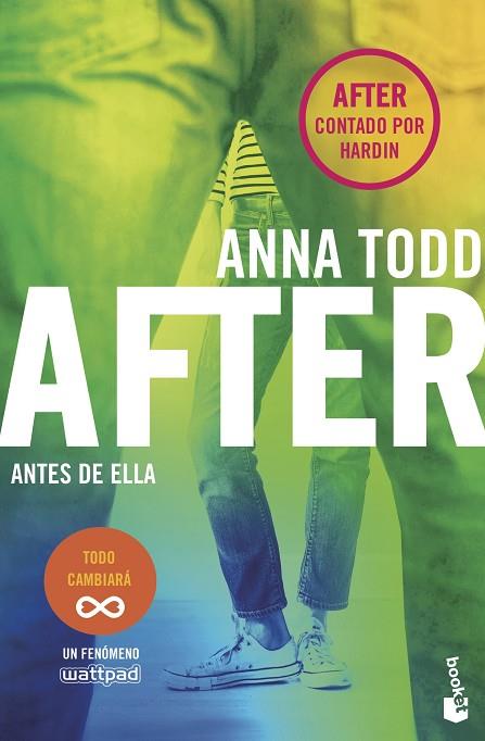 AFTER ANTES DE ELLA | 9788408187059 | ANNA TODD