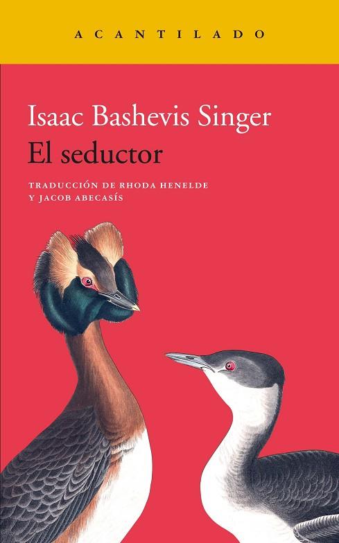 El seductor | 9788418370830 | Isaac Bashevis Singer