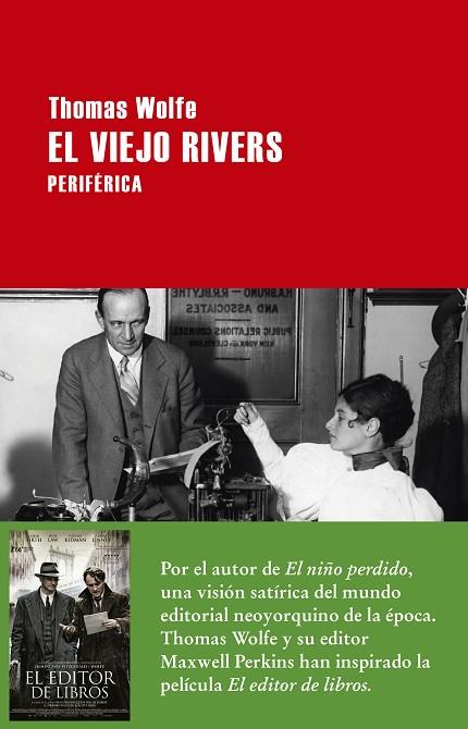 EL VIEJO RIVERS | 9788416291410 | THOMAS WOLFE