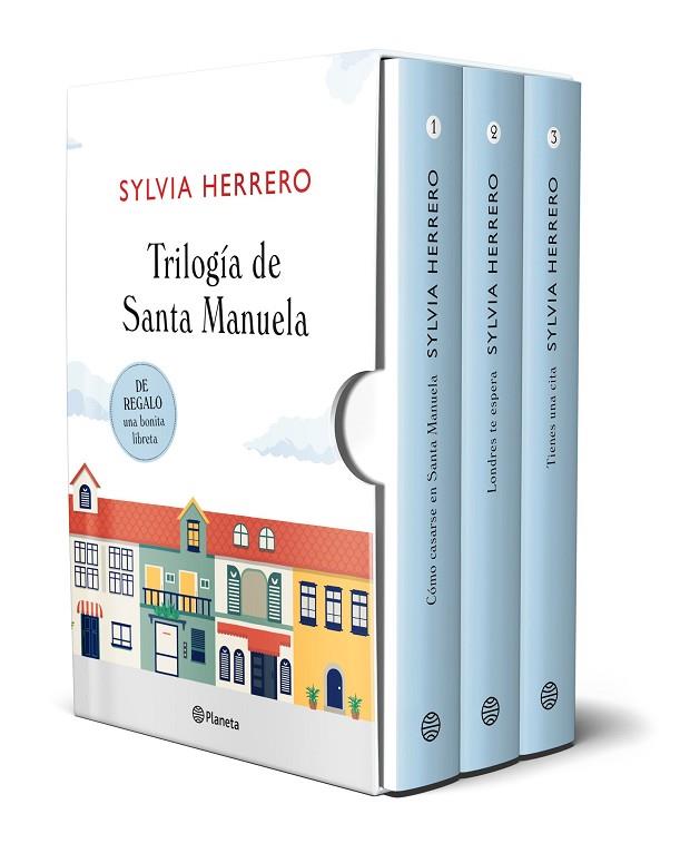 Estuche Santa Manuela | 9788408231424 | Sylvia Herrero