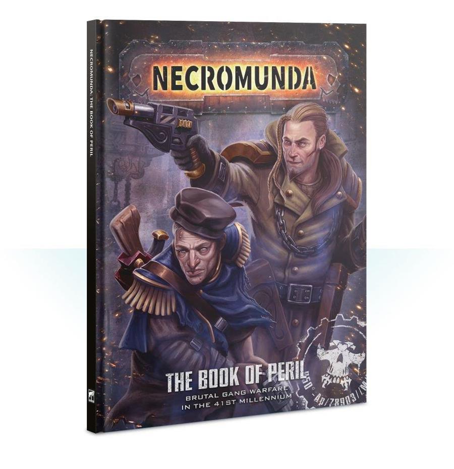 NECROMUNDA: THE BOOK OF PERIL (ENGLISH) | 9781788264761 | GAMES WORKSHOP