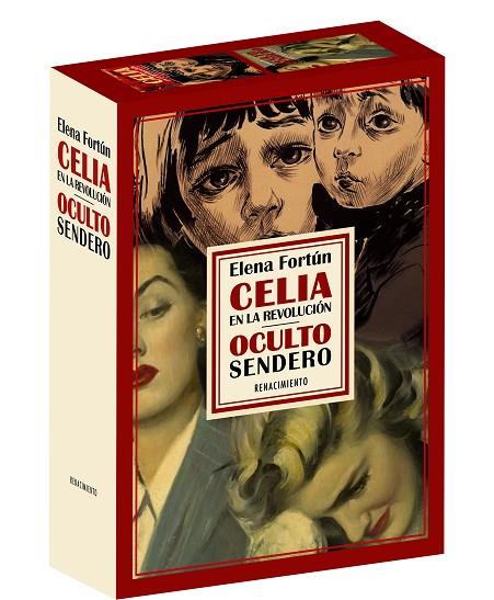 Celia en la revolución & Oculto sendero | 9788418387814 | ELENA FORTUN