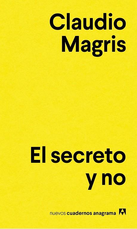 EL SECRETO Y NO | 9788433916129 | CLAUDIO MAGRIS