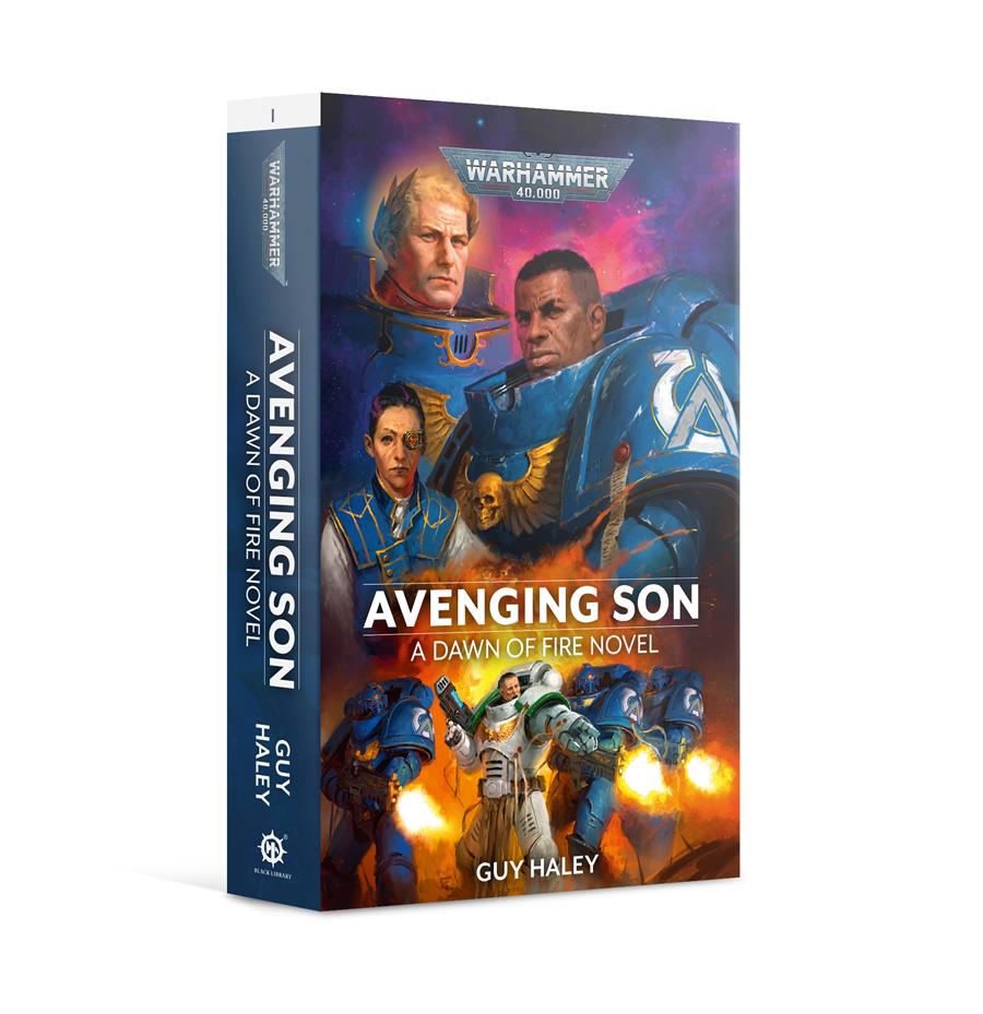 DAWN OF FIRE: AVENGING SON (PB) | 9781789991307 | GAMES WORKSHOP