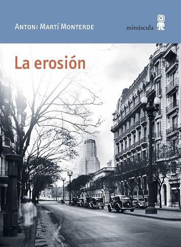 La erosión | 9788494836671 | Antoni Martí Monterde
