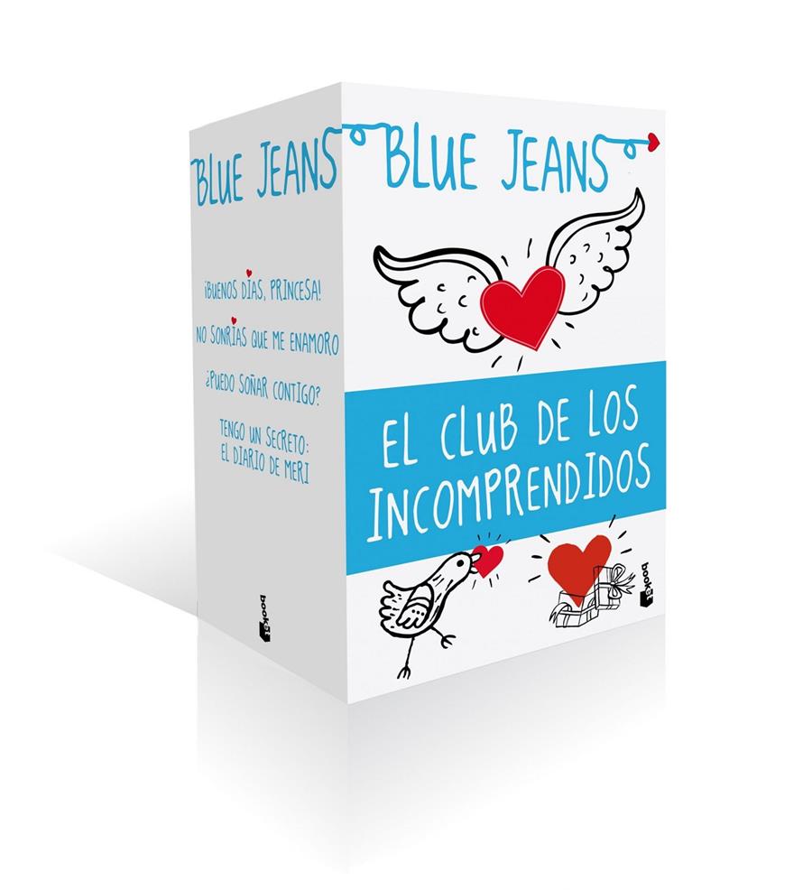 EL CLUB DE LOS INCOMPRENDIDOS | 9788408163343 | BLUE JEANS
