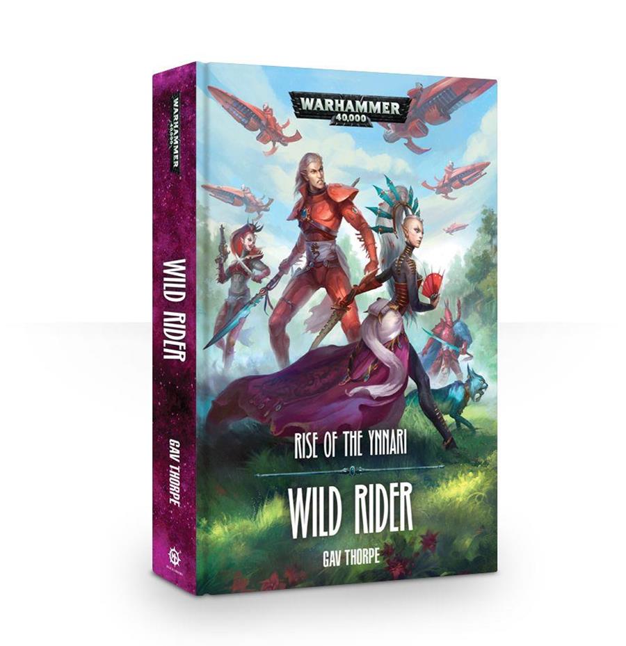 RISE OF THE YNNARI: WILD RIDER (HB) | 9781784967888 | GAMES WORKSHOP