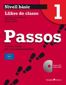 PASSOS 1 LLIBRE DE CLASSE NIVELL BASIC + CD | 9788499211985 | AA.VV.