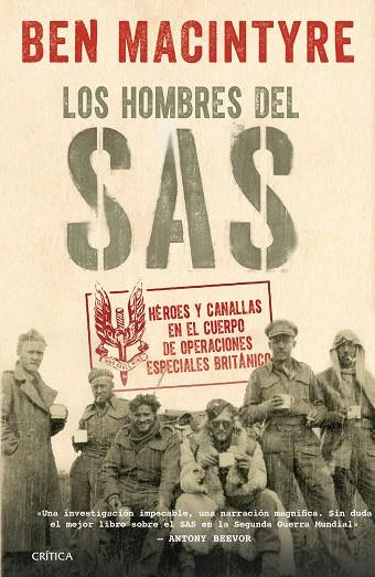 LOS HOMBRES DEL SAS | 9788416771769 | BEN MACINTYRE