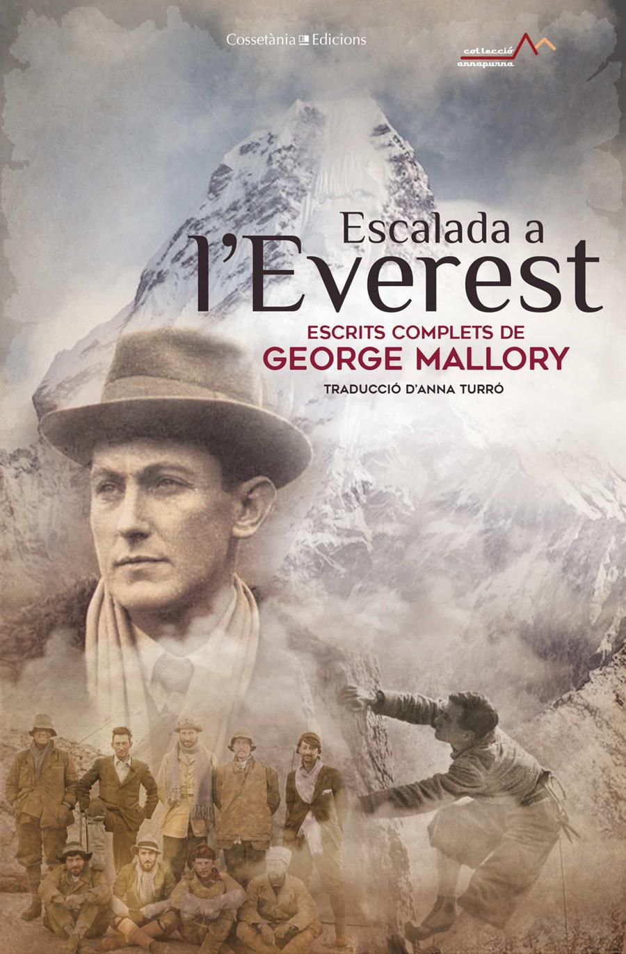ESCALADA A L'EVEREST | 9788490349434 | GEORGE LEIGH MALLORY