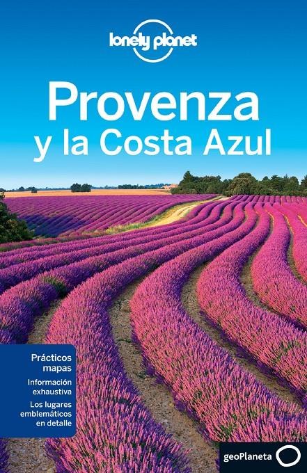 PROVENZA Y LA COSTA AZUL  | 9788408064237 | LONELY PLANET