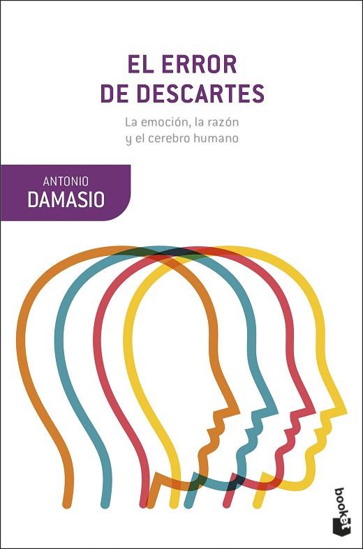 El error de Descartes | 9788423361458 | Antonio Damasio