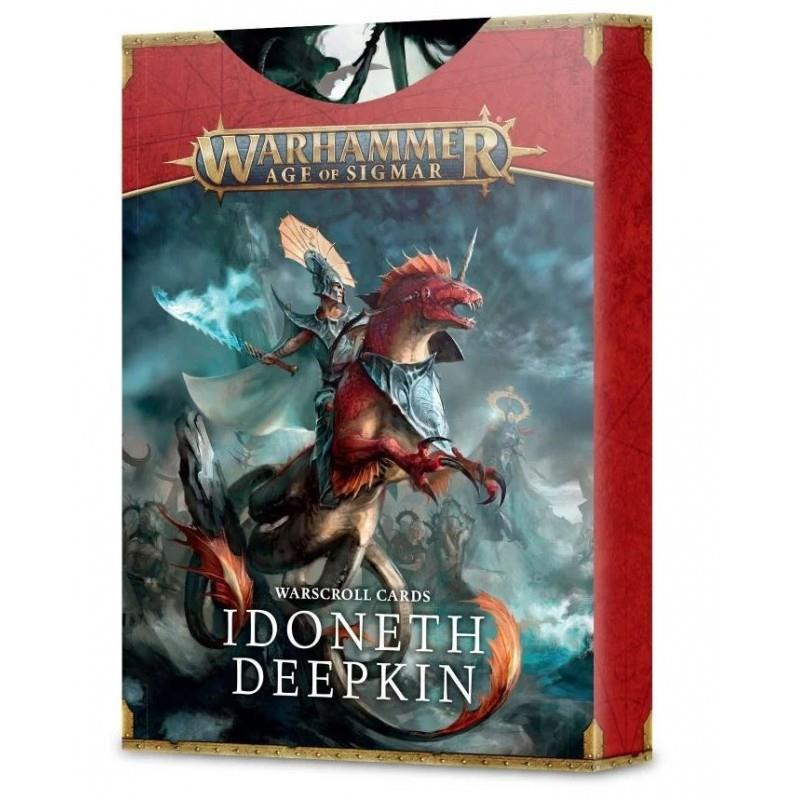 WARSCROLL CARDS: IDONETH (ENGLISH) | 5011921174546 | GAMES WORKSHOP
