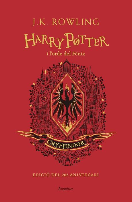 Harry Potter i l'ordre del Fènix  casa Gryffindor | 9788418833137 | J.K. Rowling