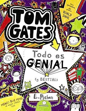 TOM GATES 05 TODO ES GENIAL Y BESTIAL | 9788421678664 | LIZ PICHON