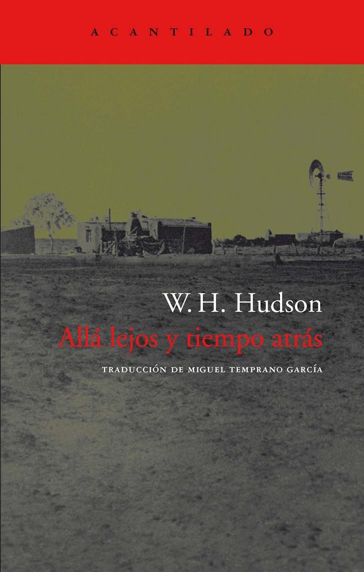 ALLA LEJOS Y TIEMPO ATRAS | 9788496136465 | HUDSON, W.H.
