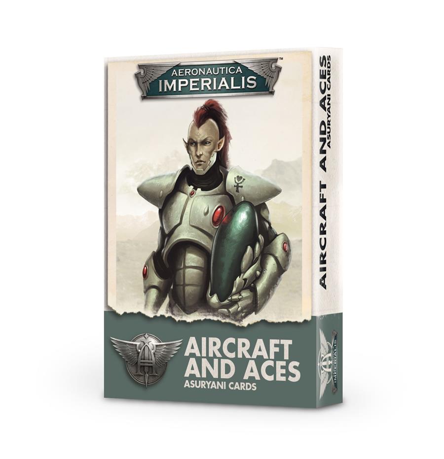 A/I: ASURYANI AIRCRAFT & ACES CARD PACK | 5011921131693 | GAMES WORKSHOP