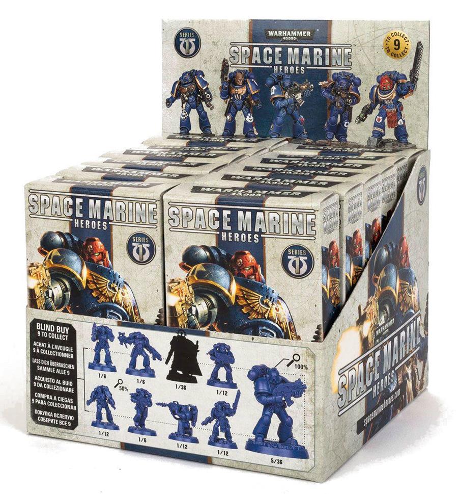 SPACE MARINE HEROES (REST OF THE WORLD) | 5011921087402 | GAMES WORKSHOP