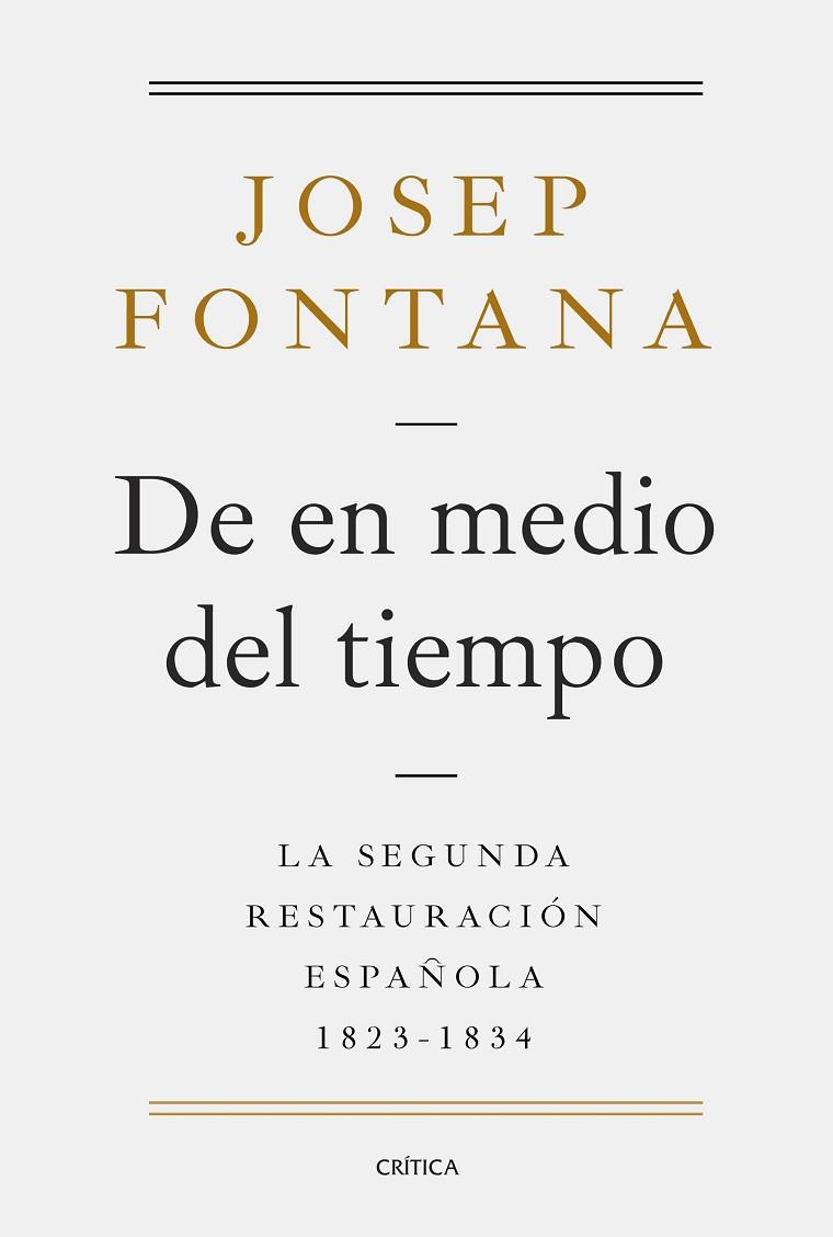 DE EN MEDIO DEL TIEMPO | 9788491991038 | JOSEP FONTANA