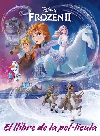 Frozen 02 El llibre de la pel·licula | 9788418134371 | Disney