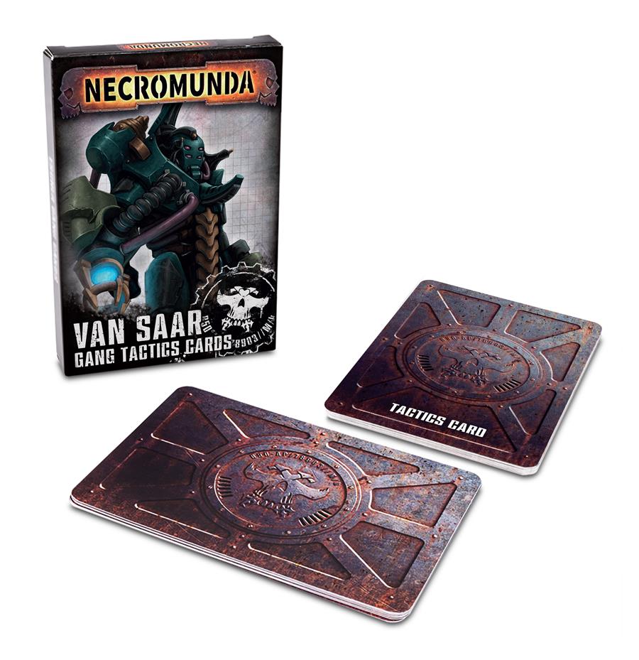 NECROMUNDA: VAN SAAR GANG TACTICS CARDS | 5011921131716 | GAMES WORKSHOP