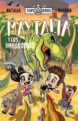 Maytalia y los dinosaurios | 9788427048799 | Natalia & Mayden