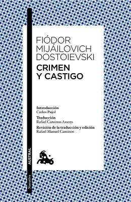 CRIMEN Y CASTIGO | 9788408160526 | FIODOR MIJAïLOVICH DOSTOEVSKIï