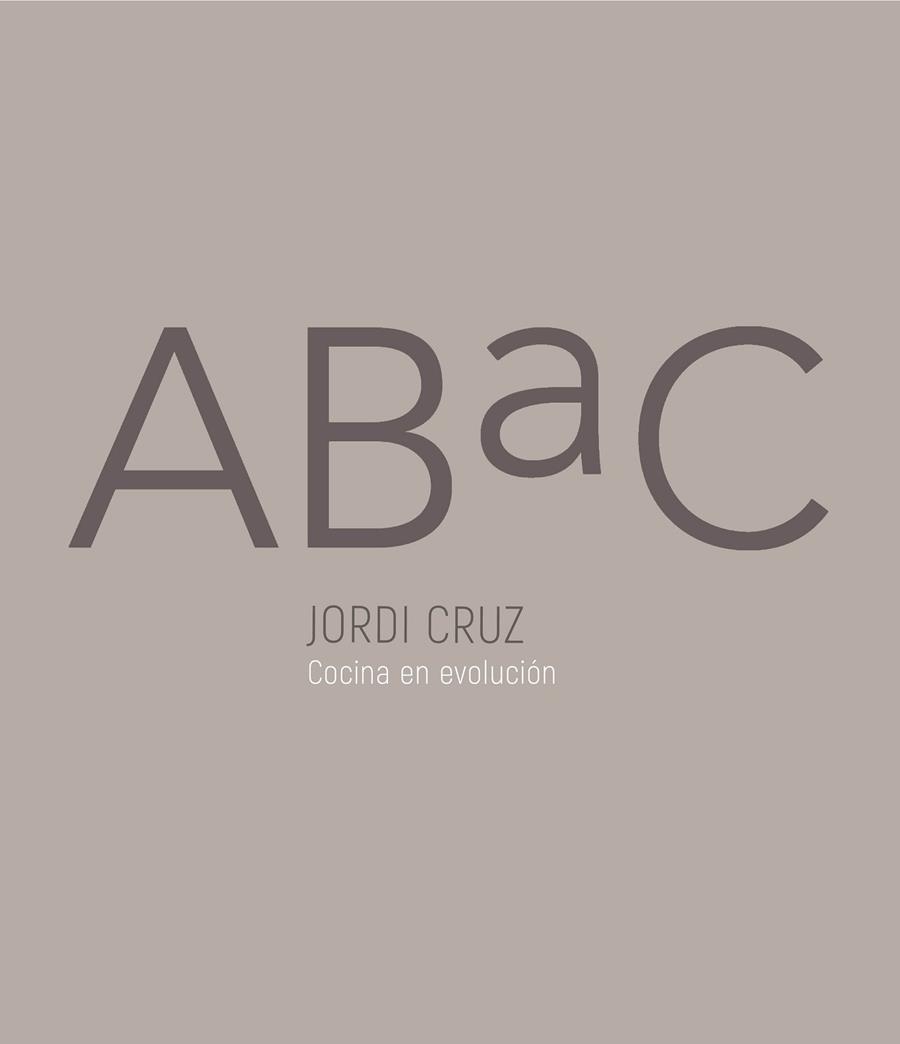 ABAC  | 9788416895847 | JORDI CRUZ