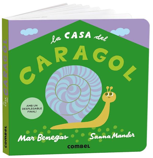 LA CASA DEL CARAGOL | 9788491019336 | MAR BENEGAS & SANNA MANDER