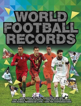 WORLD FOOTBALL RECORDS 2021 | 9788418318320 | VVAA