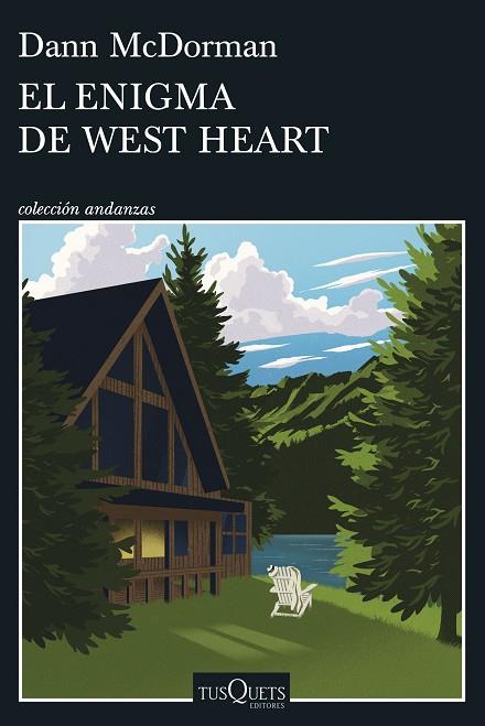El enigma de West Heart | 9788411074711 | Dann McDorman