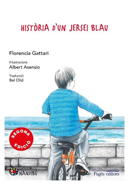 HISTORIA D'UN JERSEI BLAU | 9788413030234 | FLORENCIA GATTARI & ALBERT ASENSIO