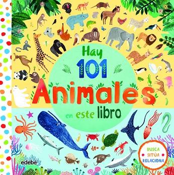 HAY 101 ANIMALES EN ESTE LIBRO | 9788468340630 | VVAA