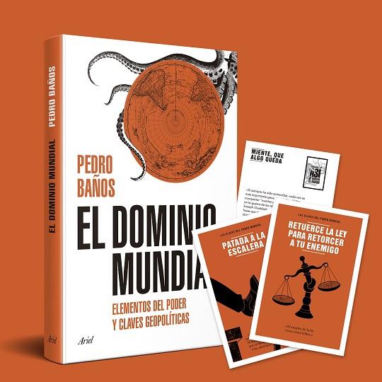 EL DOMINIO MUNDIAL & POSTALES PACK | 9788434431003 | PEDRO BAÑOS 