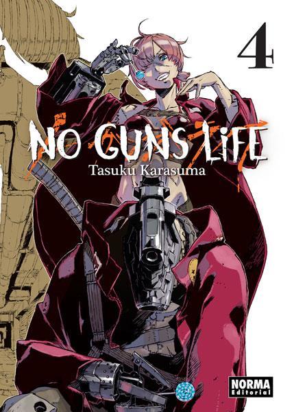 NO GUNS LIFE 04 | 9788467930207 | TASUKU KARASUMA